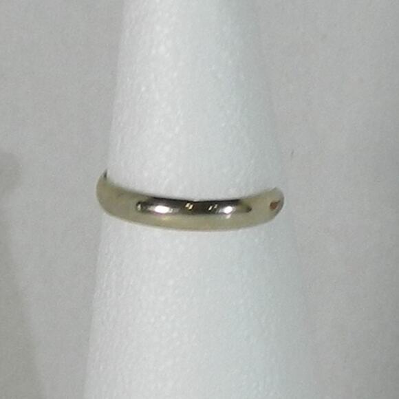 Vintage Sterling Silver Smooth Design Cuff Bracelet - Picture 6 of 8